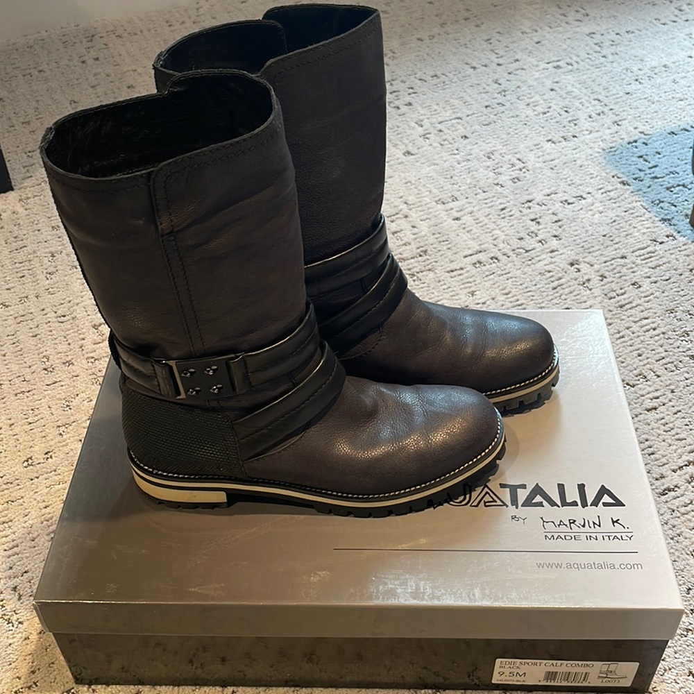 Aquatalia boots